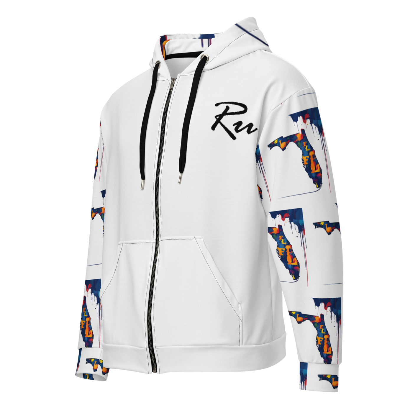 FL Designer zip hoodie