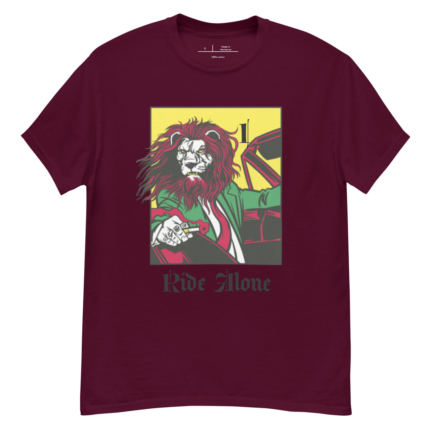 Ride Alone classic tee