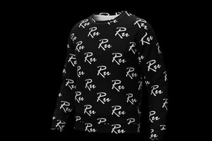 Ru All over print cotton sweatshirt