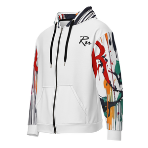 Ru Abstract hoodie