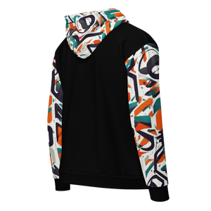 Designer Ru zip hoodie