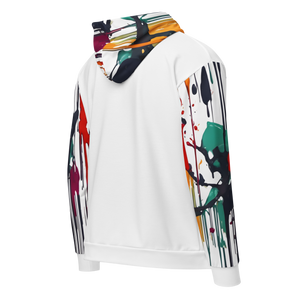 Ru Abstract hoodie