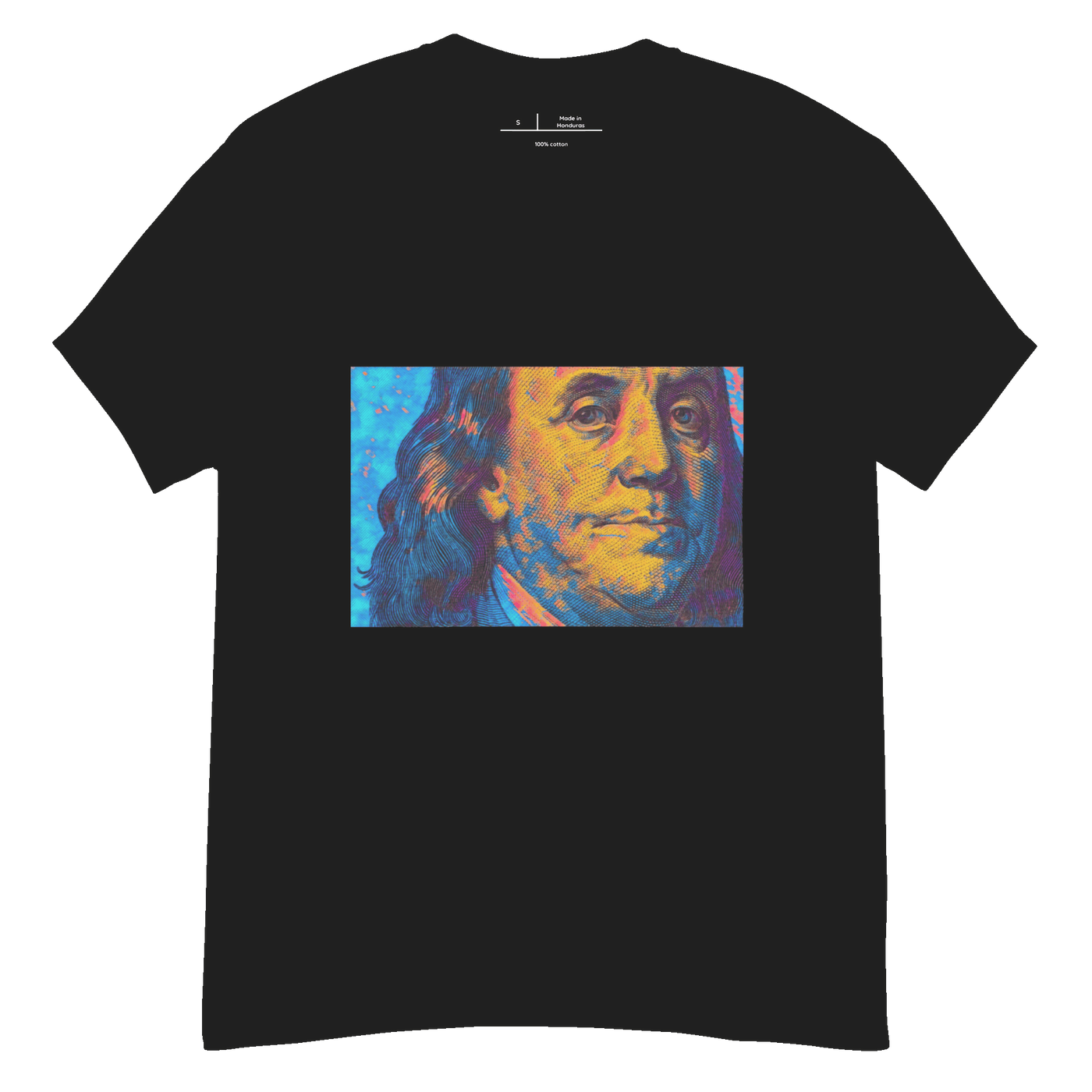 Benjamin Franklin classic tee