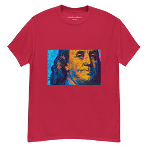 Benjamin Franklin classic tee