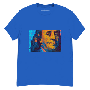 Benjamin Franklin classic tee