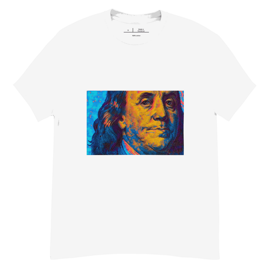 Benjamin Franklin classic tee