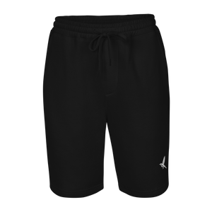 Northern Mocking Bird fleece shorts