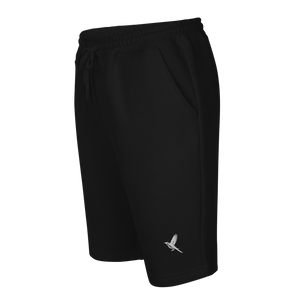 Northern Mocking Bird fleece shorts