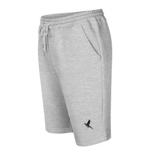 Northern Mocking Bird fleece shorts