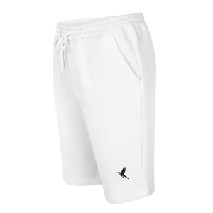 Northern Mocking Bird fleece shorts
