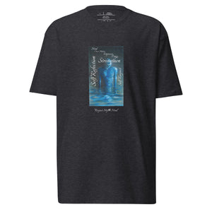 Self reflection  premium heavyweight tee