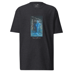 Self reflection  premium heavyweight tee