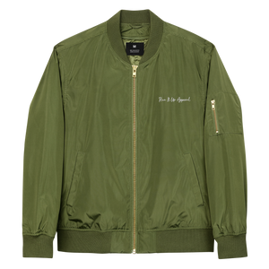 Run It Up Apparel bomber jacket