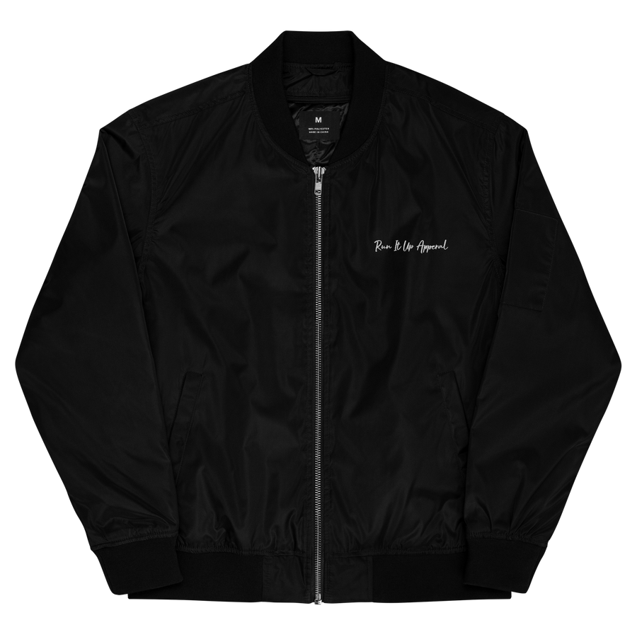Run It Up Apparel bomber jacket