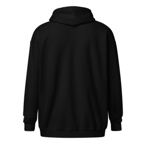 Northern Mocking Bird heavy blend zip hoodie