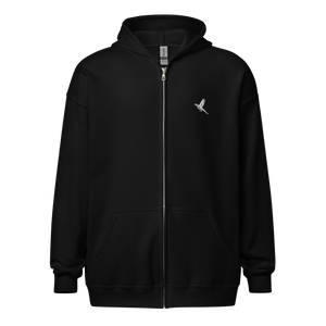 Northern Mocking Bird heavy blend zip hoodie