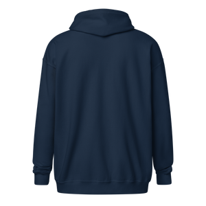 Northern Mocking Bird heavy blend zip hoodie