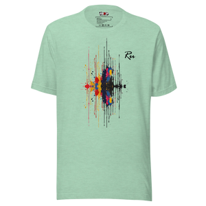 Abstract Drip T-shirt