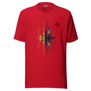 Abstract Drip T-shirt