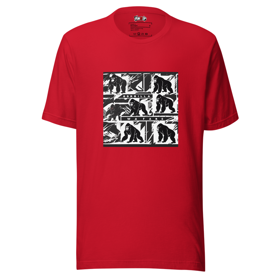 Gorilla Warfare T-shirt