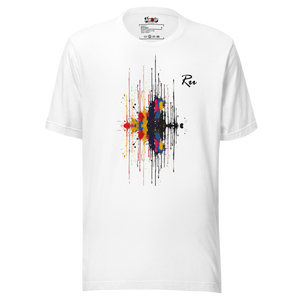 Abstract Drip T-shirt