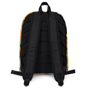 Paint Splatter Backpack