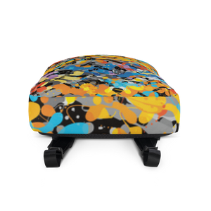 Paint Splatter Backpack