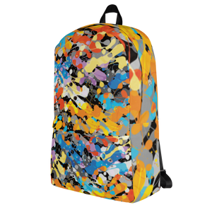 Paint Splatter Backpack