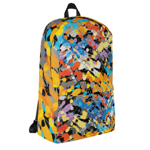 Paint Splatter Backpack
