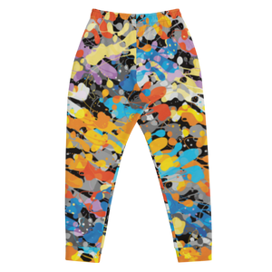 Paint Splatter Men's Joggers