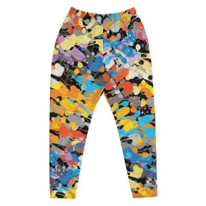 Paint Splatter Men's Joggers