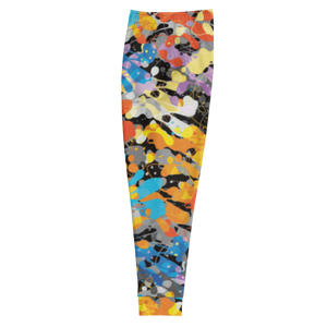 Paint Splatter Men's Joggers