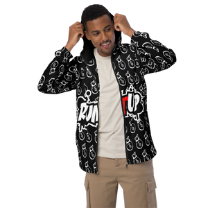 Run It Up Windbreaker