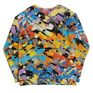 Paint Sp;atter Sweatshirt