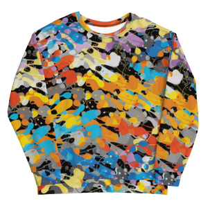 Paint Sp;atter Sweatshirt