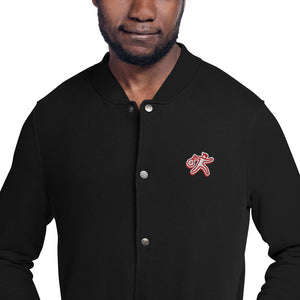 Embroidered Champion Bomber Jacket