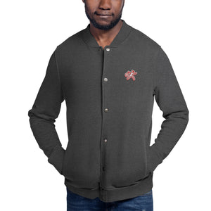 Embroidered Champion Bomber Jacket