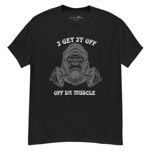 I get it off Da Muscle classic tee