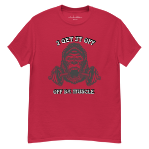 I get it off Da Muscle classic tee