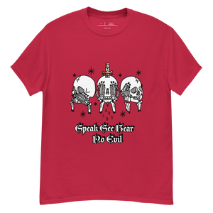 Speak See Hear No Evil  classic tee