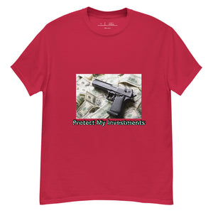 Protect My investments classic tee