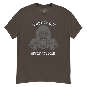 I get it off Da Muscle classic tee