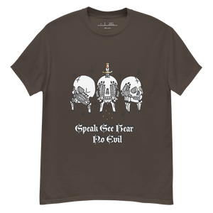 Speak See Hear No Evil  classic tee