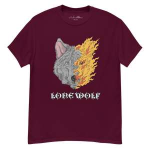 Wolf N Flame classic tee
