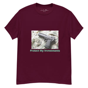 Protect My investments classic tee