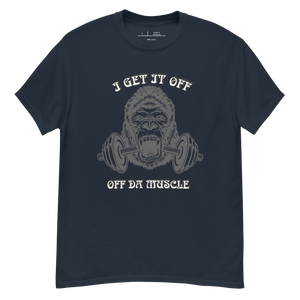 I get it off Da Muscle classic tee