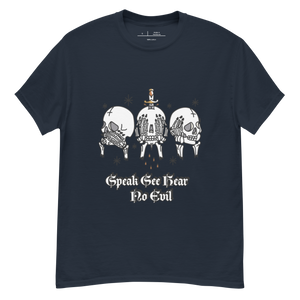 Speak See Hear No Evil  classic tee
