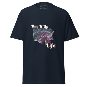 Run It Up Life Men's classic tee