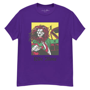 Ride Alone classic tee