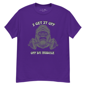 I get it off Da Muscle classic tee